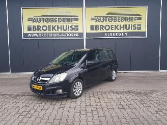 Voiture accidenté Opel Zafira 1.6 Temptation 2008/1