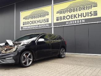 Sloopauto Volvo V-60 V60 I (FW/GW), Combi, 2010 / 2018 2.0 D4 16V 2014/6