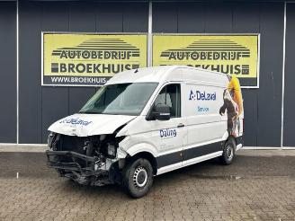 Uttjänta bilar auto Volkswagen Crafter Crafter (SY), Van, 2016 2.0 TDI FWD 2017/11