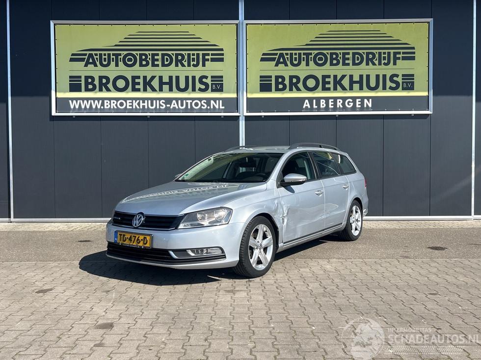 Volkswagen Passat Variant 1.6 TDI BlueMotion Executive Edition