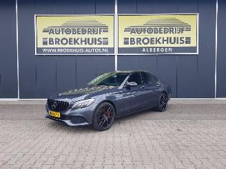 skadebil auto Mercedes C-klasse 350 e Lease Edition 2015/12