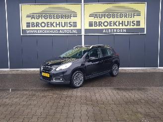 Coche accidentado Peugeot 2008 1.2 VTi Active Pack Premium Automatic 2014/6