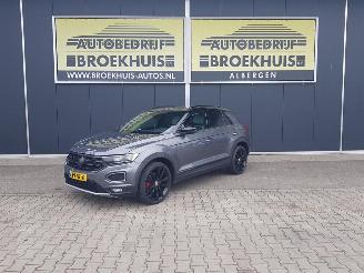 skadebil auto Volkswagen T-Roc 2.0 TSI 4Motion Sport 2017/10