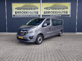 uszkodzony samochody osobowe Opel Vivaro Combi 1.6 CDTI L2H1 BiTurbo ecoFLEX 2016/4
