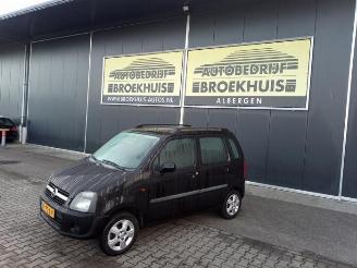 rozbiórka samochody osobowe Opel Agila Agila (A), MPV, 2000 / 2007 1.2 16V 2004/6