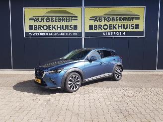 Voiture accidenté Mazda CX-3 2.0 SkyActiv-G 120 SkyLease GT 2019/10