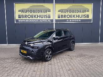 Vaurioauto  passenger cars Citroën C3 Aircross 1.2 PureTech Feel 2022/5