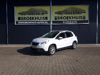 Coche accidentado Peugeot 2008 1.2 PureTech Active 2016/2