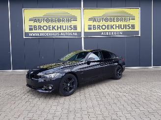 Vaurioauto  passenger cars BMW 4-serie Gran Coupé Automatic 418i Executive 2017/9