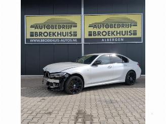 Purkuautot passenger cars BMW 3-serie 3 serie (G20), Sedan, 2018 330i 2.0 TwinPower Turbo 16V 2019/9