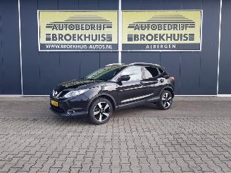 Schadeauto Nissan Qashqai 1.2 Connect Edition Automatic 2015/12