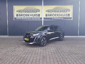 skadebil auto Peugeot e-2008 EV Allure 50 kWh 2023/2