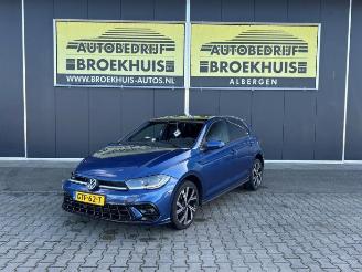 rozbiórka samochody osobowe Volkswagen Polo Polo VI (AW1), Hatchback 5-drs, 2017 1.0 TSI 12V 2022/3