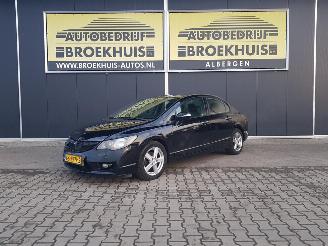 Coche accidentado Honda Civic 1.3 Hybrid Comfort 2011/8
