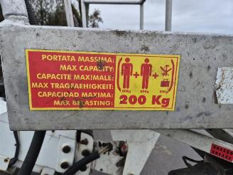 Nissan NT400 2.5 DCI Hoogwerker picture 22