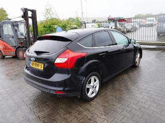 disassembly passenger cars Ford Focus 1.6 TDCi 2011/8