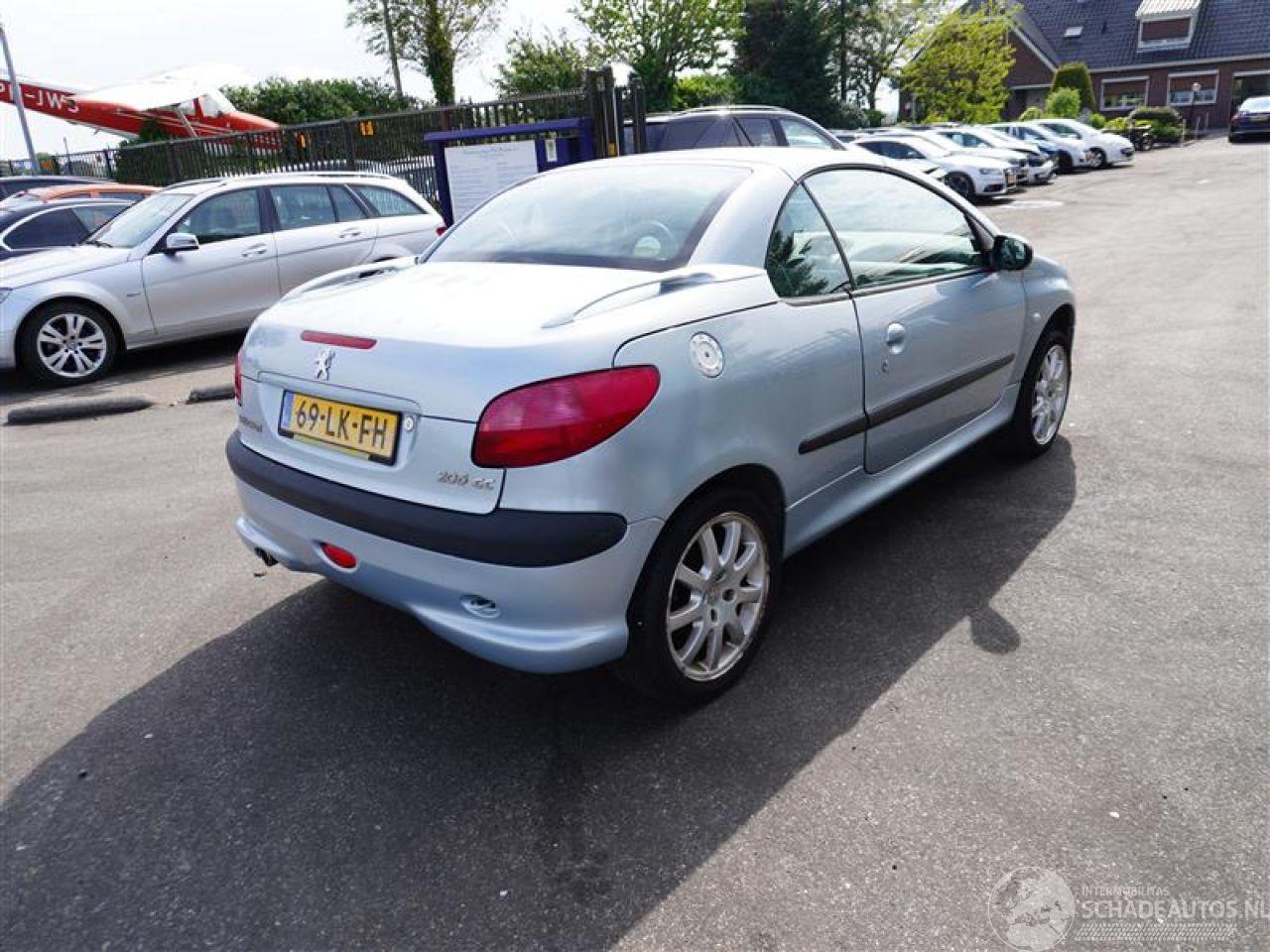 Peugeot 206 CC 1.6 16v
