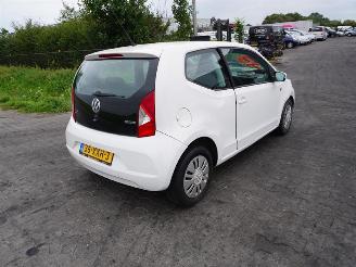 Uttjänta bilar auto Volkswagen Up! 1.0 12v 2012/9