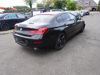 damaged passenger cars BMW 6-serie 640d Coupe 2013/4