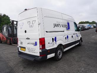 Uttjänta bilar bedrijf Volkswagen Crafter 2.0 TDi 2018/12