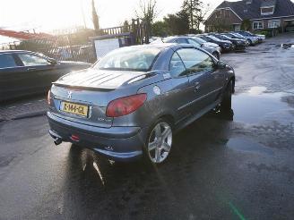 Auto da rottamare Peugeot 206 CC 1.6 16v 2006/3