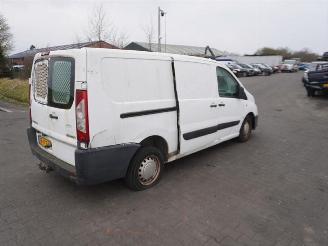 disassembly commercial vehicles Peugeot Expert 1.6 HDi 2008/9