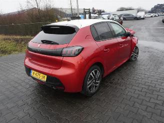 Auto da rottamare Peugeot 208 1.2 VTi 100 2021/1