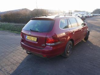 Démontage voiture Volkswagen Golf variant 1.6 TDi 2010/6