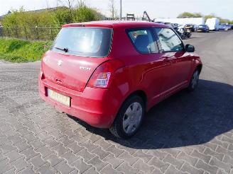 Uttjänta bilar auto Suzuki Swift 1.3 2008/8