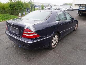 Auto da rottamare Mercedes S-klasse 320 2002/6
