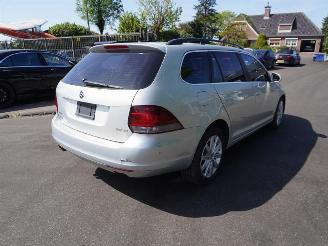 Coche accidentado Volkswagen Jetta Variant 2.5 2012/1