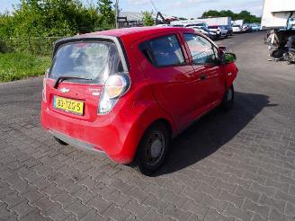 Auto da rottamare Chevrolet Spark 1.0 16v 2012/4