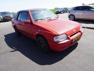 Ford Escort Cabrio 1.6 picture 4