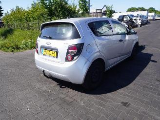 Auto da rottamare Chevrolet Aveo 1.2 16v 2012/6
