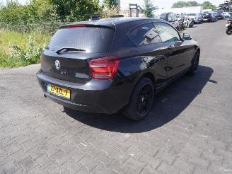 Salvage car BMW 1-serie 114i 2012/9