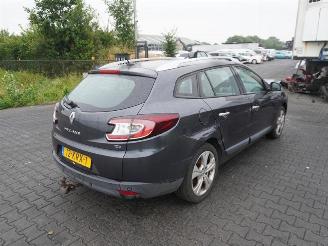 Uttjänta bilar auto Renault Mégane Grandtour 2.0 16v 2010/1
