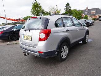 Coche accidentado Chevrolet Captiva 2.4 4x2 2007/11