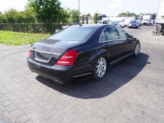 Purkuautot passenger cars Mercedes S-klasse S 350 cdi 2011/11