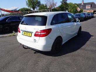 krockskadad bil auto Mercedes B-klasse B 200 2012/5