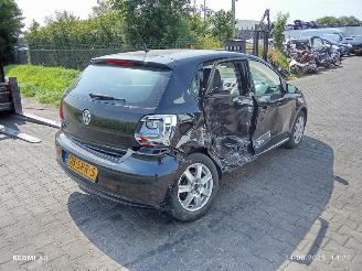 Salvage car Volkswagen Polo 1.2 12v 2011/11