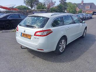 Coche accidentado Peugeot 508 SW 1.6 THP 2012/1