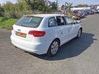 Auto da rottamare Audi A3 Sportback 1.4 TFSi 2009/9