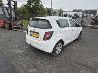 Auto da rottamare Chevrolet Aveo 1.2 16V 2011/7