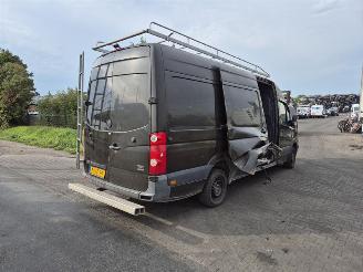 Coche siniestrado Volkswagen Crafter 2.5 TDI 30/32/35/46/50 (CEBB(Euro 5) 2010/9