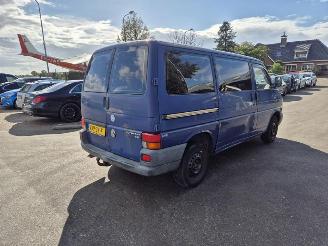 dommages fourgonnettes/vécules utilitaires Volkswagen Transporter 2.5 TDI 1998/9