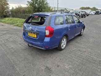 Uttjänta bilar auto Dacia Logan 0.9 12V 2014/11