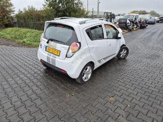 Purkuautot passenger cars Chevrolet Spark 1.0 16V 2012/6