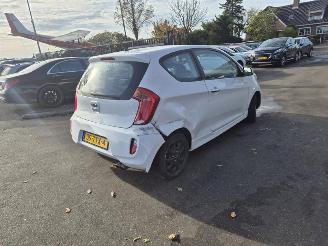 Coche accidentado Kia Picanto 1.2 16v 2012/5