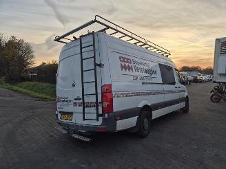 Vrakbiler bedrijf Volkswagen Crafter 2.0 BiTD 2016/7