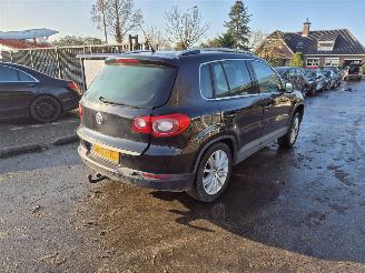 uszkodzony samochody osobowe Volkswagen Tiguan 1.4 TSI 16v  4X4 2008/5
